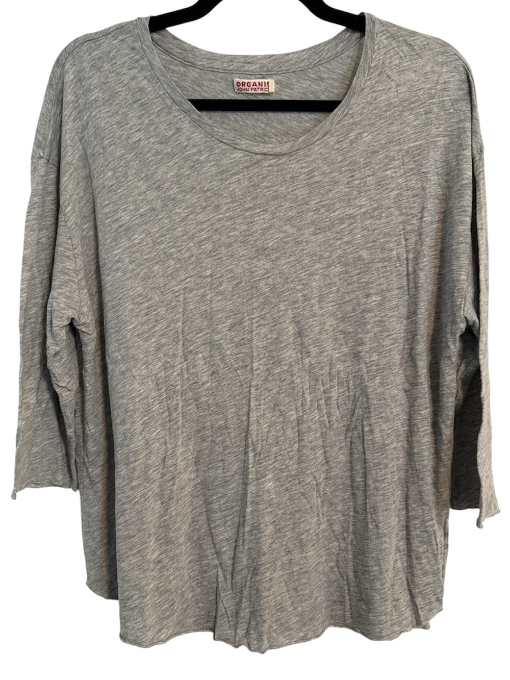Organic by John Patrick 3/4 Sleeve Super Soft Tee